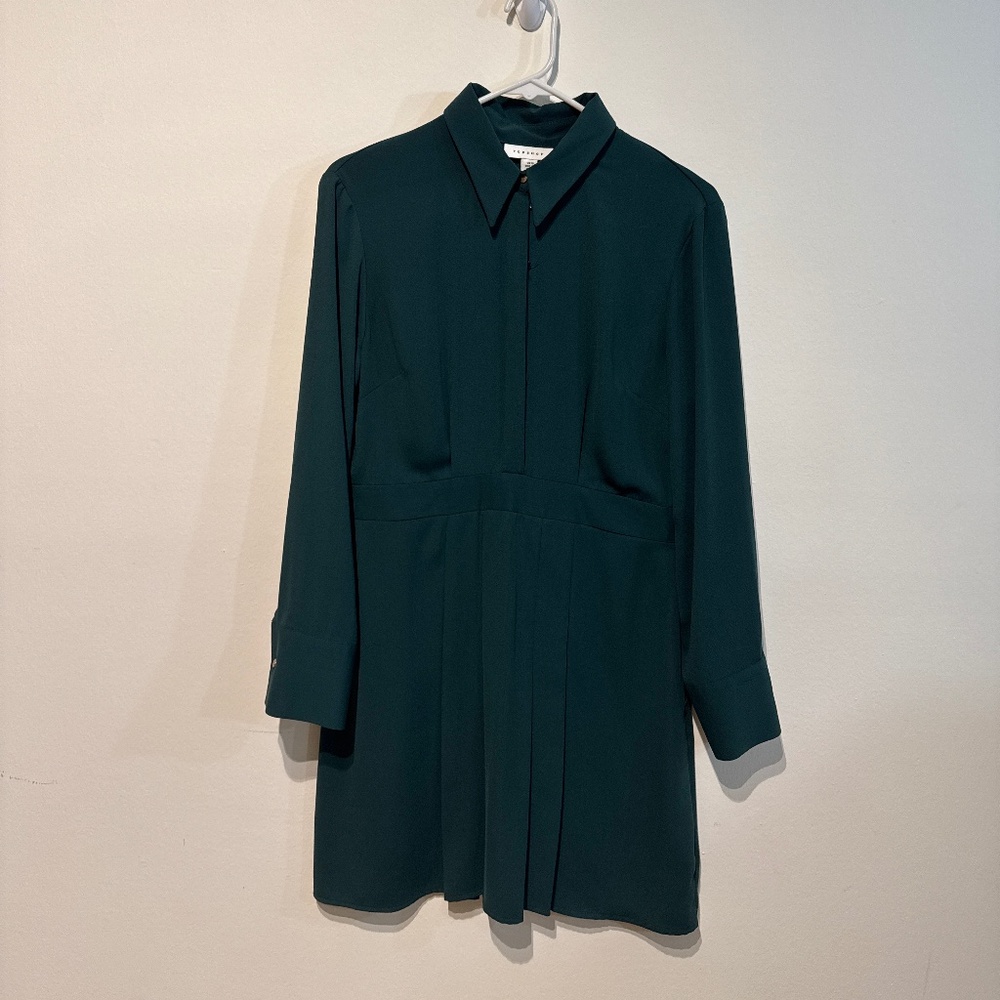 Topshop shirt  mini dress
